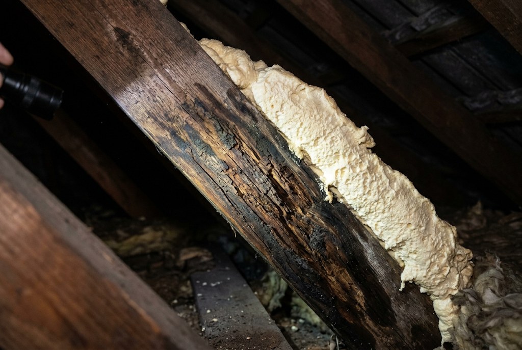 Damp or a musty loft
